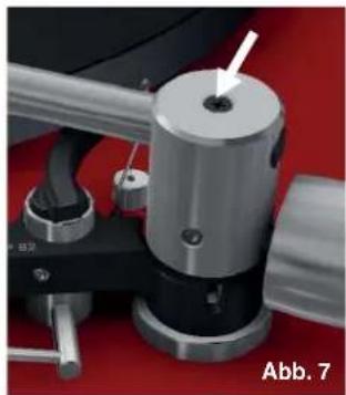 THORENS TP 82 - Antiskatingkraft - 1