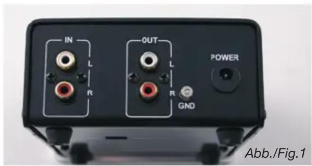 THORENS MM 005 - BEDIENUNGSHINWEISE - 1