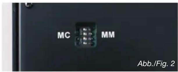 THORENS MM 005 - BEDIENUNGSHINWEISE - 2