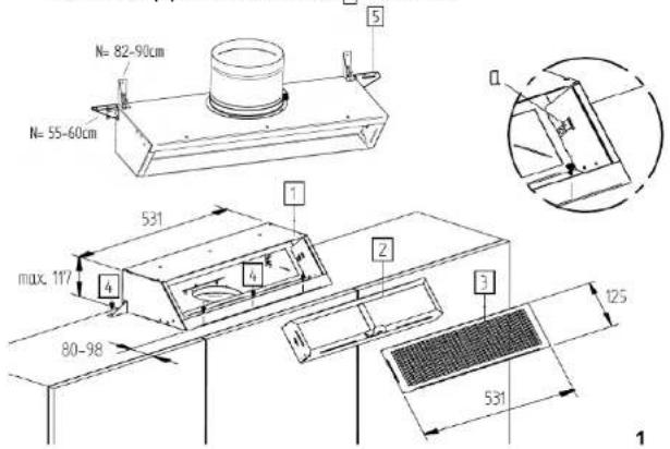 AEG ULSLLF150A - Montage - 1