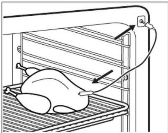 AEG BSE772380B - Termosonda - 3