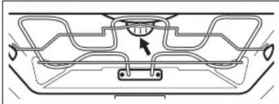 AEG BSE772380B - Lampe supérieure - 1