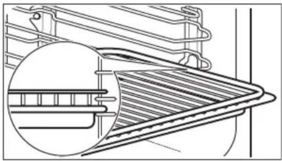 AEG KME761080M - Accessoires plaatsen - 3