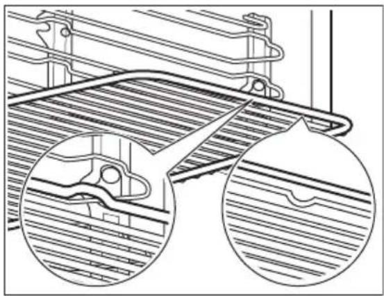 AEG KMF761080M - Accessoires plaatsen - 1