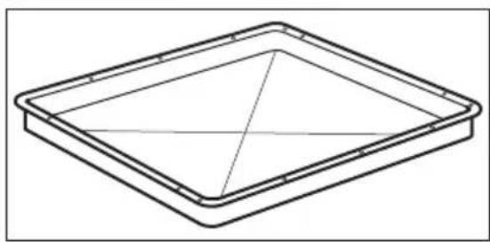 AEG CD782M - Plat à rôtir - 2