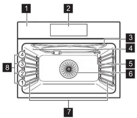 AEG CD782M - Gesamtansicht - 1