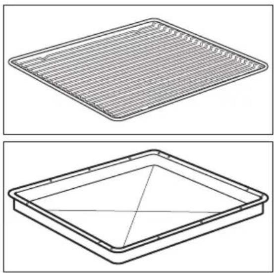 AEG KME565060M - Backblech - 1