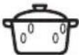AEG KME565060M - Réglages recommandés pour différents types d'aliments - 5