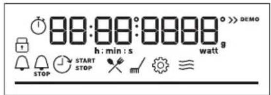 AEG KME565060M - Bedieningspaneel - 7