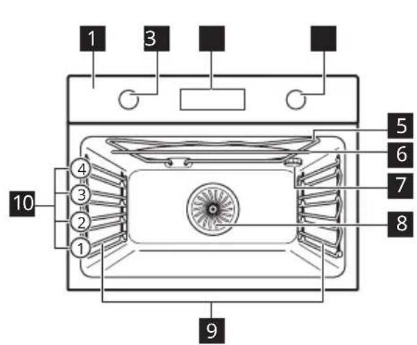 AEG KME565060M - Gesamtansicht - 1