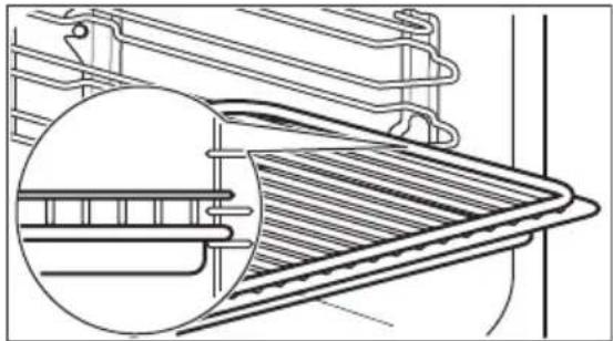 AEG KME565060M - Accessoires plaatsen - 3