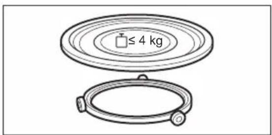 AEG KME721880M - Set de Turntable - 1
