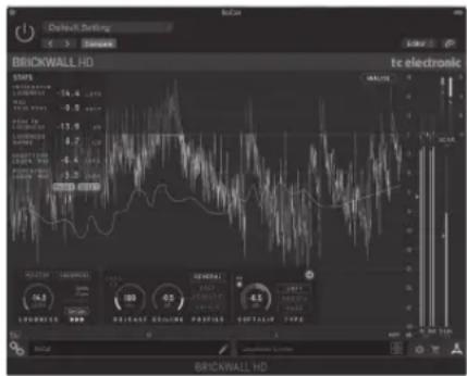 TC ELECTRONIC Brickwall HDDT - Operating the BRICKWALL HD - 1