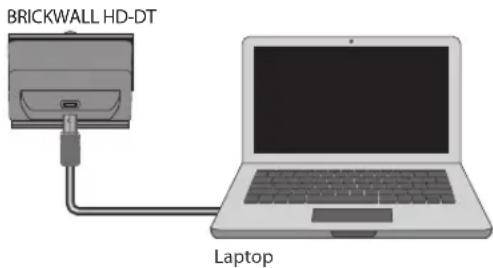 TC ELECTRONIC Brickwall HDDT - Connecting the BRICKWALL HD-DT Desktop Controller (optional) - 1