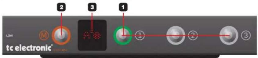 TC ELECTRONIC RH750 - RC-4 - 1