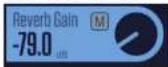 TC ELECTRONIC VSS3 Native - Reverb Gain - 1