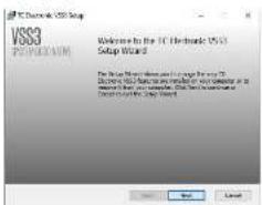 TC ELECTRONIC VSS3 Native - Instalacao em um PC - 1