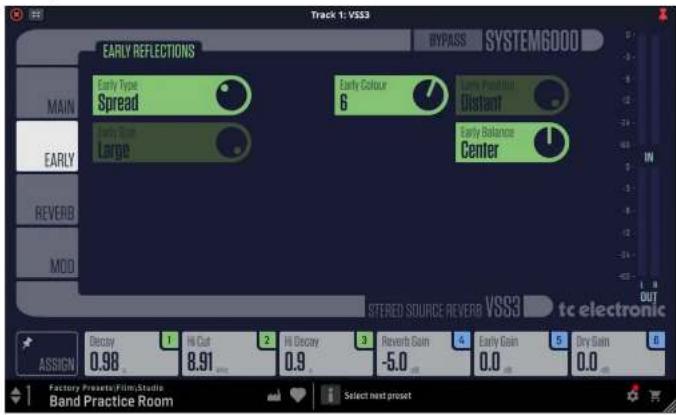 TC ELECTRONIC VSS3 Native - Ganancia de salida - 7