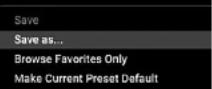 TC ELECTRONIC VSS3 Native - User Presets - 1