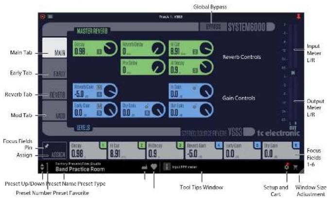 TC ELECTRONIC VSS3 Native - Richtsrondfchek - 1