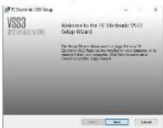 TC ELECTRONIC VSS3 Native - Instalacja na PC - 1