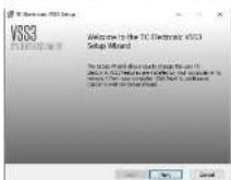TC ELECTRONIC VSS3 Native - Installation auf einem PC - 1