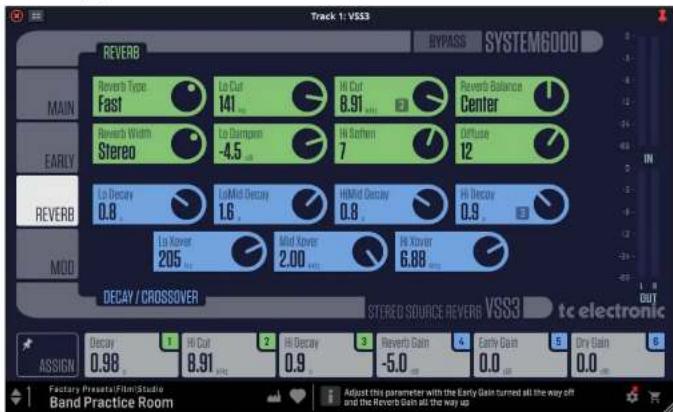 TC ELECTRONIC VSS3 Native - Strona poglosu - 1