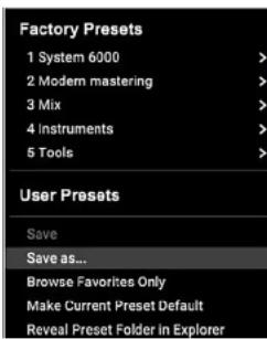TC ELECTRONIC VSS3 Native - 72User Presets - 2