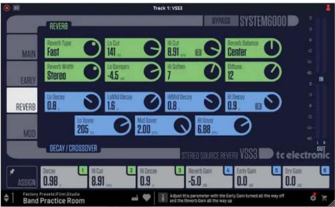 TC ELECTRONIC VSS3 Native - Difuso - 1