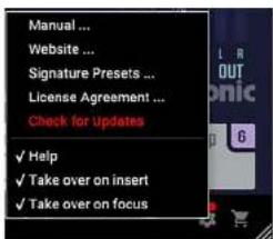 TC ELECTRONIC VSS3 Native - Actualizaciones de software - 2