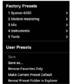 TC ELECTRONIC VSS3 Native - Presety - 2