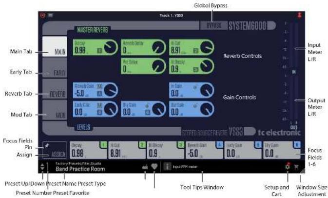 TC ELECTRONIC VSS3 Native - Esquina inferiore: - 1