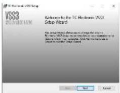 TC ELECTRONIC VSS3 Native - Installation pa en PC - 1