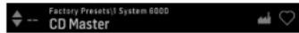 TC ELECTRONIC VSS3 Native - Voreinstellungen - 1