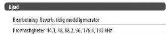 TC ELECTRONIC VSS3 Native - Specifikationer - 1