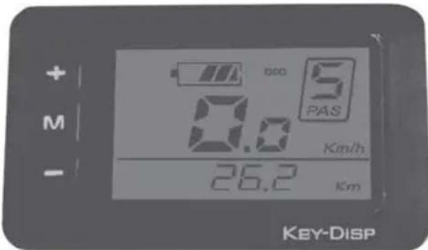 BLAUPUNKT Henri - LC-BEDIENINGSDISPLAY - 1