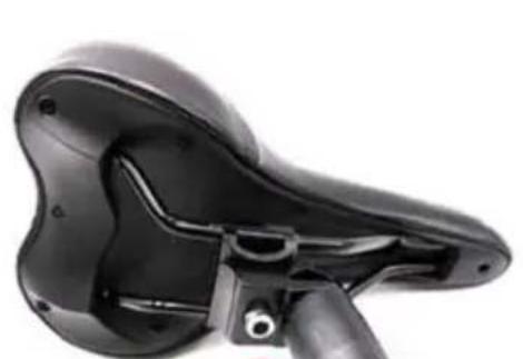 BLAUPUNKT Henri - SADDLE POSITION/ SADDLE HEIGHT (MODEL-SPECIFIC) - 1
