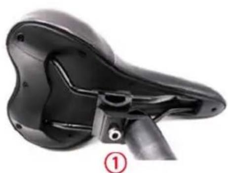 BLAUPUNKT Henri - Position de la SELLE/ hauteur - 1