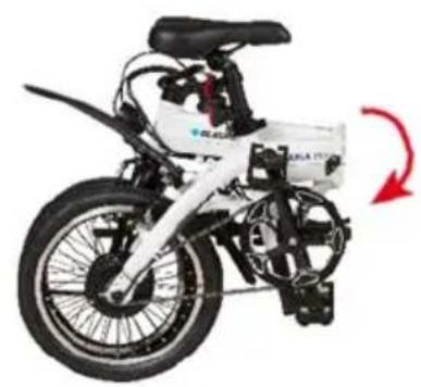 BLAUPUNKT Henri - FALTEN DES FALT-E-BIKES - 6
