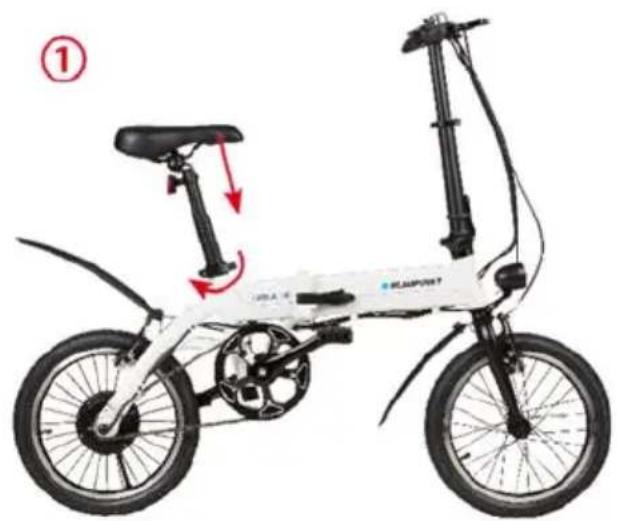 BLAUPUNKT Henri - SKLADANIE ROWERU - 1