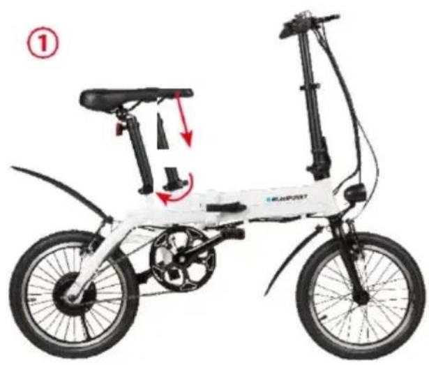 BLAUPUNKT Franzi - COME PIEGARE - 1