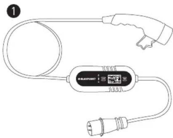 BLAUPUNKT P1PM2T2 - Inleiding tot de draagbare Ev-oblader (Mode 2) - 1