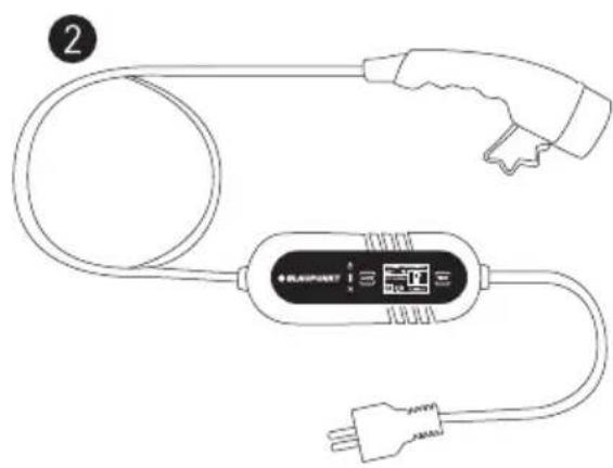 BLAUPUNKT P1PM2T2 - Inleiding tot de draagbare Ev-oblader (Mode 2) - 2