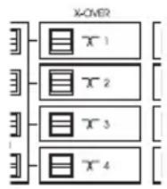 TC ELECTRONIC XO24 - X-Over - 1