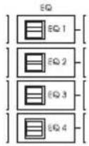 TC ELECTRONIC XO24 - Égaliseur paramétrique (Speaker EQ) - 1