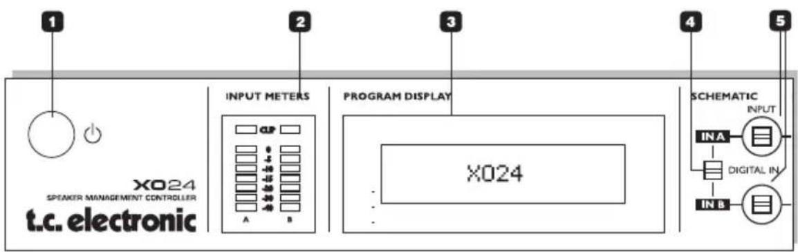 TC ELECTRONIC XO24 - FACE AVANT - 1