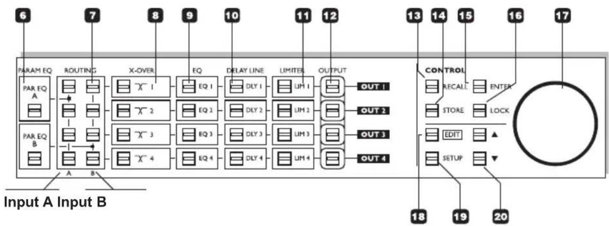 TC ELECTRONIC XO24 - FACE AVANT - 1