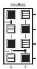 TC ELECTRONIC XO24 - Double source mono — Double zone - 2