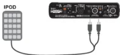 TC ELECTRONIC RH450 - - AUX IN Rehearse -Entree Stereo auxiliaire de repetition - 1