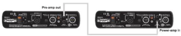 TC ELECTRONIC RH450 - Relier deux Amplis - 1